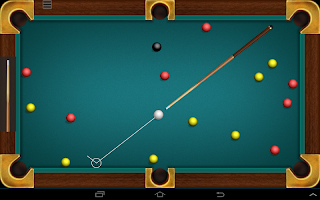 screenshot of Pool Billiards offline