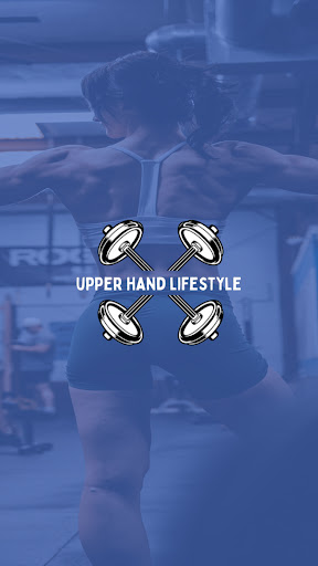 Android application Upper Hand Lifestyle screenshort