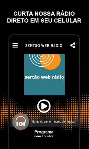 Sertão Web Rádio Screen 3