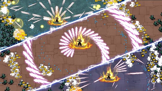 Stickman Survival: War Games MOD (Damage/Defense Multiplier/God Mode) 3