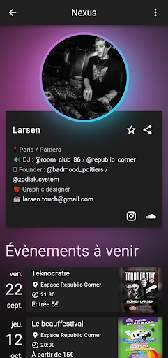 Android application Nexus screenshort