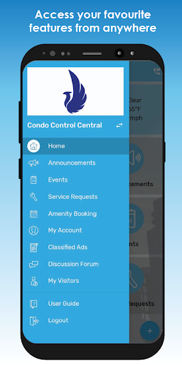 Condo Control Screen 3