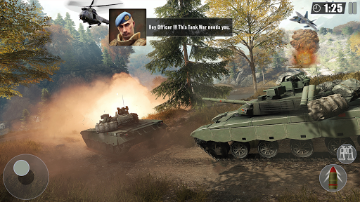 Télécharger Tanks Battle War of Machines - Army Games  APK MOD (Astuce) screenshots 2