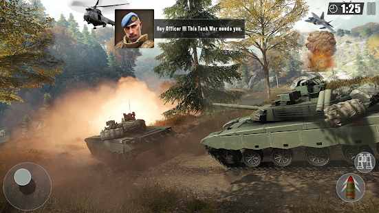 Tanks Battle War of Machines - Army Games screenshots apk mod 2