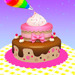 Icon image Cream Cake Baking games