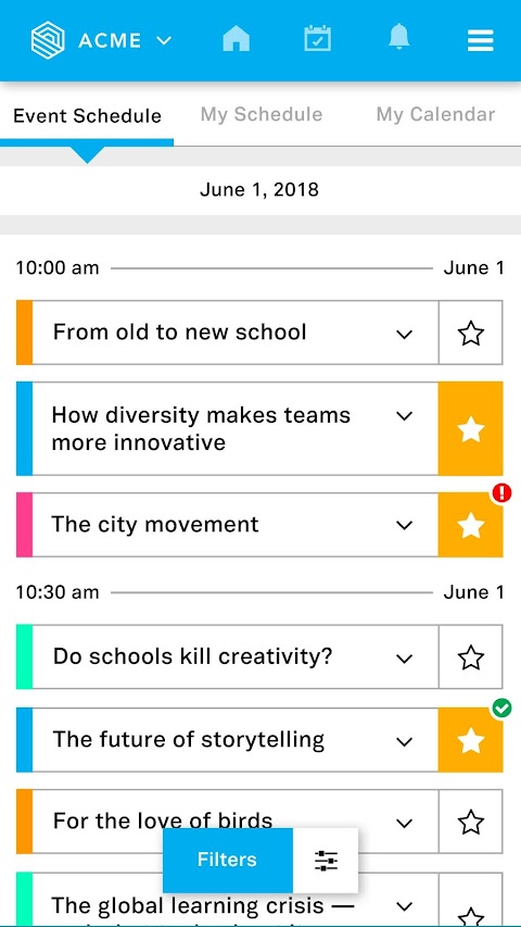 klik Event Appのおすすめ画像2