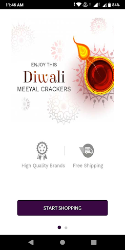 Android application Chennai Crackers Shopping App screenshort