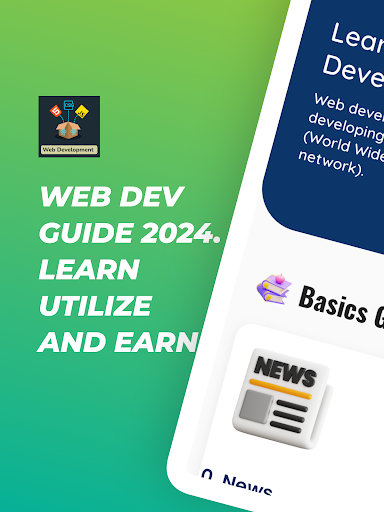 Screenshot of Learn Web Development 2024
