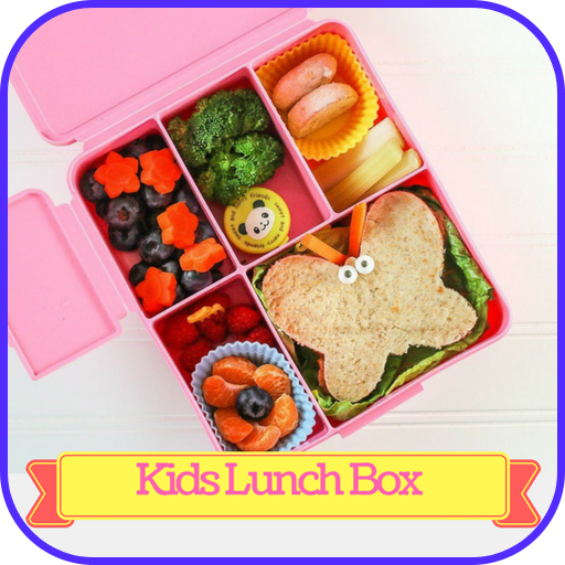 Kids Lunch Box Recipes : Lunch  Icon
