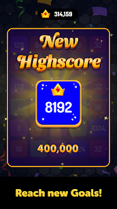 2248 Numbers Merge: Two Square 4