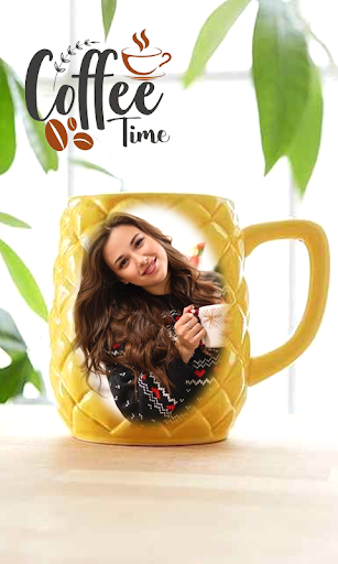 Android application Cup Photo Frames screenshort