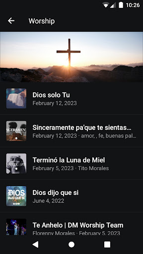 Dias Mejores Screen 3