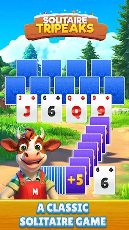 Game screenshot TriPeaks Solitaire Flowers mod apk