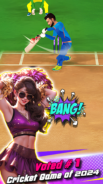 King Of Cricket Games 1.0.3 APK + Mod (Unlimited money) untuk android