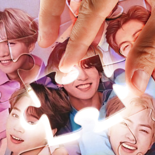 BTS Jigsaw Puzzle Game  Icon