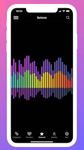 Instant Buttons Soundboard App Screenshot