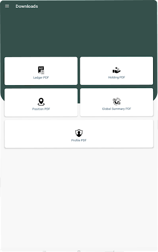 Arham Share Backoffice