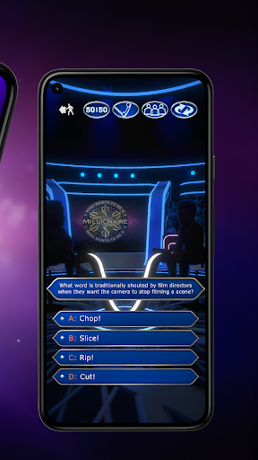 Who Wants to Be a Millionaire? Screen 2