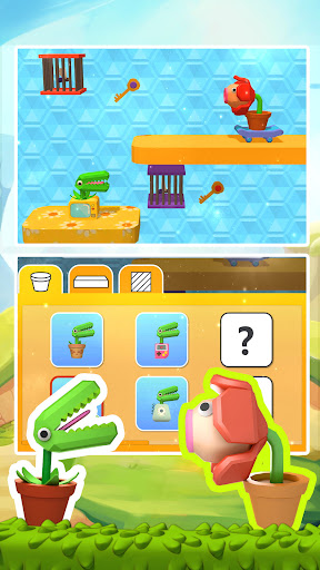 Android application Feed me food screenshort