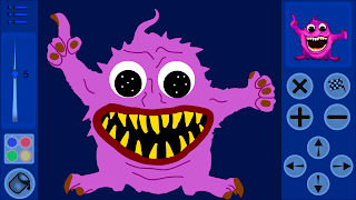 Paint Monsters At School - Screenshot 2