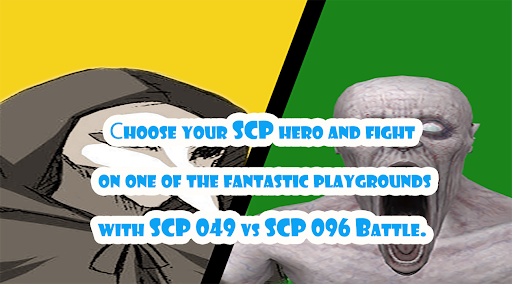 SCP 049 vs SCP 096 Battle