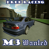 M3 Wanted: free racing icon