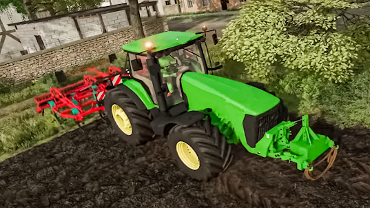 Tractor Farming Simulator 23