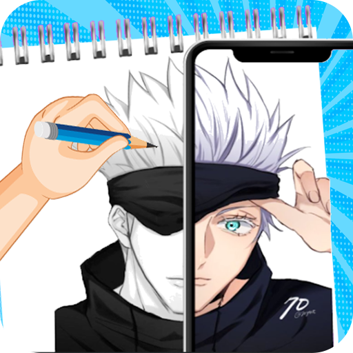 Draw Anime AR Drawing Sketch