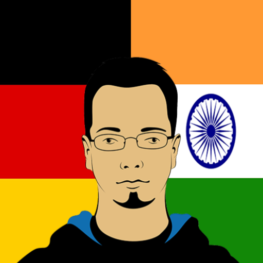 German - Hindi Translator logo
