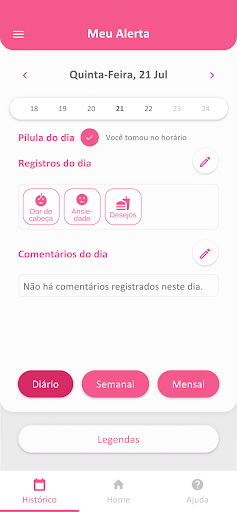 Meu Alerta Ache Screen 3