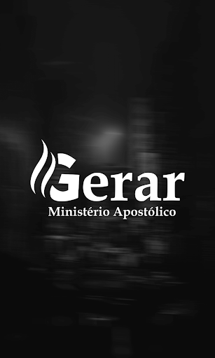 Android application Gerar Ministério Apostólico screenshort