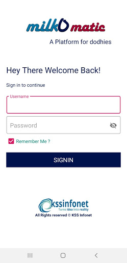 Milkomatic Milk Collection