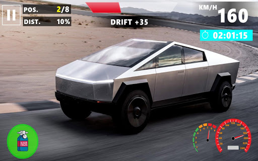 Cybertruck Extreme Offroad Hilly Roads Drive