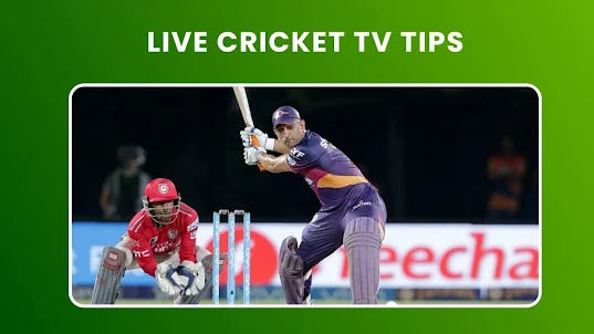 Live Cricket TV HD Tips 2023