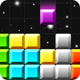 Classic tetris puzzle icon