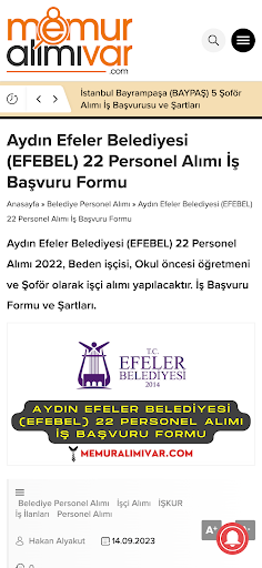 Memur Alımı Var Screen 2