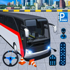 Bus Parking Game 3d - Bus Game Mod apk أحدث إصدار تنزيل مجاني