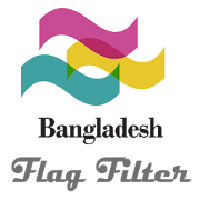 Bangladesh Flag Filter