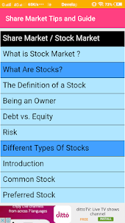 Share Market Tips and Guide