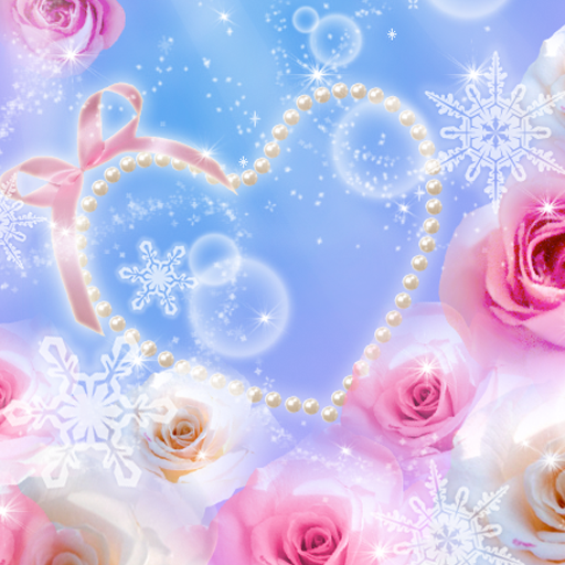 Winter Heart Wallpaper Theme logo