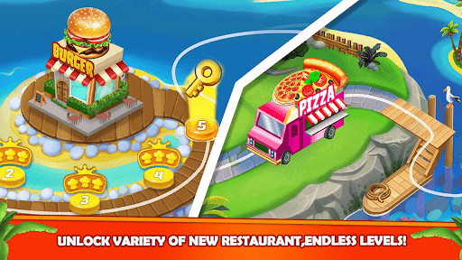 Cooking Fun Restaurant Games