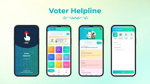 Voter Helpline - Google Play पर ऐप्लिकेशन