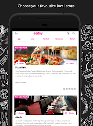 eatsy UK - local food delivery & takeaway
