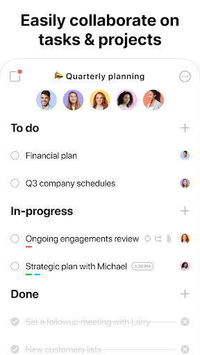 Any.do - To do list & Calendar - Productivity - apps