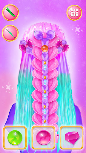 Hair Salon Games: Makeup Games Screen 3