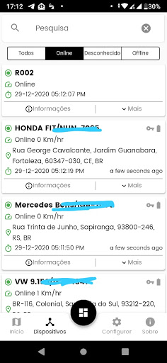 Android application CIAGPS 3 screenshort