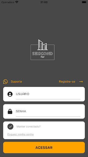 SEGCOND Screen 3