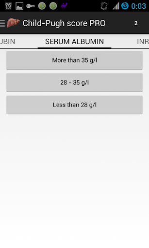 Child-Pugh score PRO-version