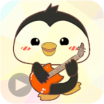 Cover Image of Download Animated Cute Pinguin Stickers for WAStickerApps 1.0 APK