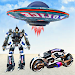 Grand Police Bike Robot Transforming 1.17